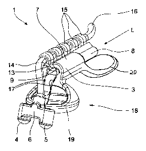 A single figure which represents the drawing illustrating the invention.